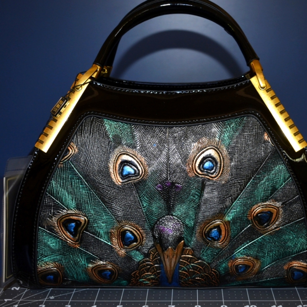 Peacock Handbag